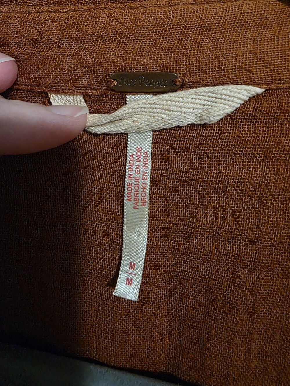 Free People The Voyager Shirtdress - Picture 3 of 6